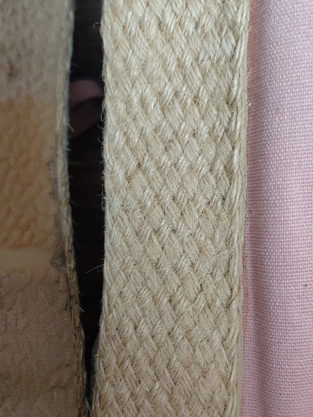 Keds Triple Kick Blush Pink Espadrille Jute Platform Sneakers Size 10